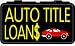 Backlit Lighted Sign - Auto Title Loans