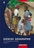 Diercke Erdkunde - Ausgabe f&uuml;r Gymnasien: Diercke Geographie Klasse  8 - Sch&uuml;lerband - Gymnasium - Bayern - Wilfried B&uuml;ttner, Werner Eckert-Schweins, Bernd M. Lipke, Werner Eckert- Schweins