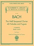 The Well-Tempered Clavier, Complete:...