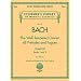 Bach: The Well-Tempered Clavier 48 Preludes and Fugues: Complete Books 1 and II for Piano (Schirmer's Library of Musical Classics)