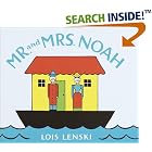 Mr. and Mrs. Noah (Lois Lenski Books) by  Lois Lenski