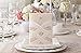 Doris Home Vertical Laser Cut Wedding Invitation Cards Kit with White Hollow Flora 1 Piece