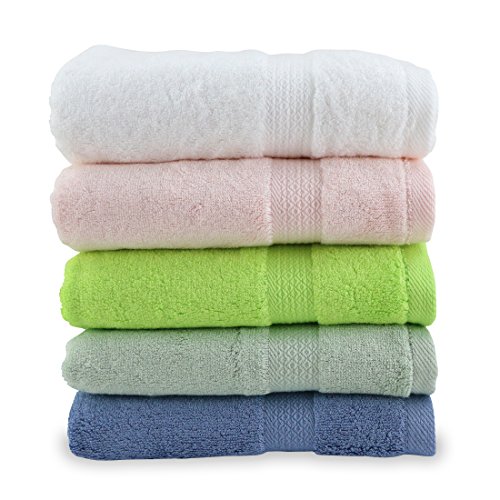 WHX Bamboo Sport Travel Towel-Quick Drying Hand Towel-Best For Sports Travel Yoga Camping Gym Kitchen Golf Fitness Pool Workout Dish -100% Satisfaction Guarantee