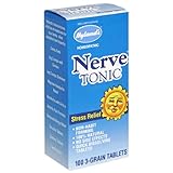 Hyland's Nerve Tonic Stress Relief, 3-Grain Tablets, 100 tablets (Pack of 3)