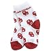 University of Oklahoma Sooners - Kids Crew Style Socks w/Scatter OU Print