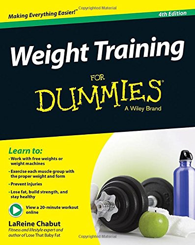 weight training for dummies