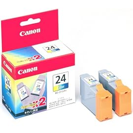 Canon インクタンク BCI-24Color 3色カラ- (2個パック)