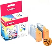 Canon インクタンク BCI-24Color 3色カラ- (2個パック)