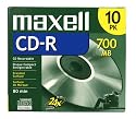 Maxell 10-Pack Of CD-Rs (622860)
