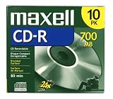 Maxell 10-Pack Of CD-Rs (622860)