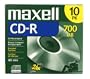 Maxell 10-Pack Of CD-Rs (622860)