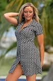 UjENA Button Down Dress