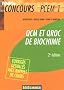 QCM et QROC de Biochimie : Avec corrig�s d�taill�s