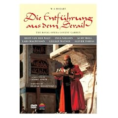 Die Entfuhrung Aus Dem Serail - The Royal Opera - Mozart [DVD] [1988]