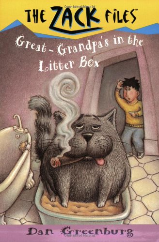 Zack Files 01: My Great-grandpa's in the Litter Box (The Zack Files)