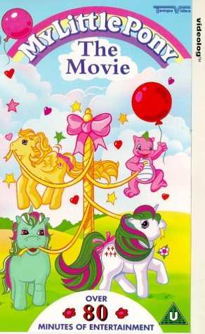 My Little Pony - The Movie [VHS] [1986]