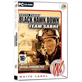 Delta Force - Black Hawk Down: Team Sabre Add-On (PC CD)