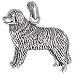 Bernese Mountain Dog Hand Made USA Sterling Silver Charm