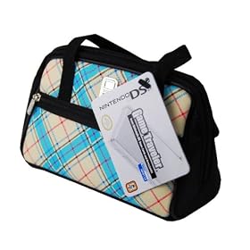 Nintendo DS Lite Game Traveler Purse - Blue by A.L.S.