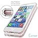 iPhone 6 Case, Enther [Ult+ Cushion] Slim Fit Scratch/Dust Proof Hybrid Transparent Clear Case with Shock Absorb Trim Bumper for Apple iPhone 6 6s- One Year Warranty