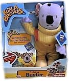 The Koala Brothers Talking Buster Doll with DVD