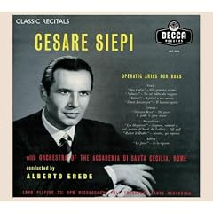 Cesare Siepi: Operatic Arias for Bass