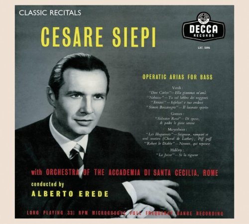 Cesare Siepi: Classic Recitals - Operatic Arias for Bass under Ladino in The Music Store