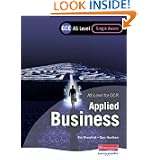 GCE AS Level Applied Business Single Award for OCR'
