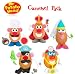 Hasbro Mr Potato Head 5 Different Spud Parts And Pieces ( King, Doctor, Princess, Chef and Pirate)