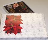 Scott's Cake 1 lb. Assorted Cake Balls in a Poinsettia Box Box