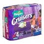 Pampers Cruisers Diapers, Size 4, Sesame Street, 32-Count