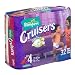 Pampers Cruisers Diapers, Size 4 (22-37 lbs), Sesame Street, Jumbo , 32 diapers