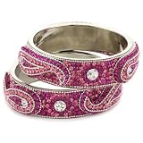 Chamak by priya kakkar Embellished Metal Bangl