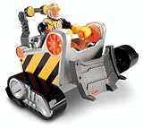 Rescue Heroes Action Max Team - Jack Hammer & Fliptrax Dozer