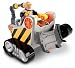Rescue Heroes Action Max Team - Jack Hammer & Fliptrax Dozer