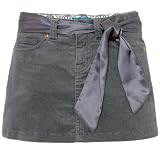 glitter cord skort