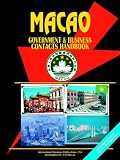 Cover of Macao Government and Business Contacts Handbook by USA Ibp 0739700707