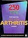 Books : 250 Tips for Making Life With Arthritis Easier