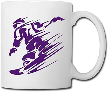 Imugmug Snow Boarder Man Funny Mugs Coffee Mugs Tee Mugs