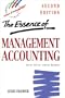The Essence of Management Accounting (2nd Edition)