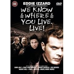 We Know Where You Live [DVD] [2001]