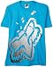 Boys Fox Only 8-20 Tee Roswell Large Tee Electric Blue