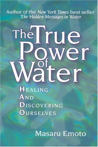 The True Power of Water: Healing and Discovering Ourselves under Gaia in The Books Store