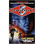 Dark Genesis: The Birth of the Psi Corps (Babylon 5) book cover