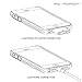 iPhone SE case, elago® [Breathe][Semigloss Metallic Dark Grey] - [Heat Reduction][Minimalistic][True Fit] - for iPhone SE/5/5S