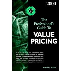 The Professional's Guide to Value Pricing 2000 [With CD-ROM]