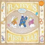 Baby's First Year - Flavia 2010 Wall Calendar