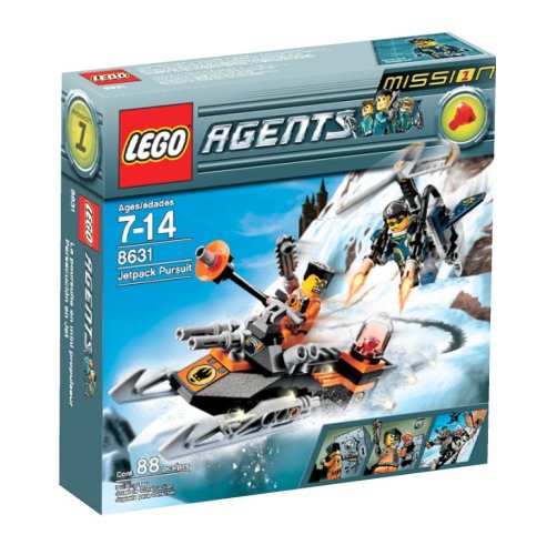 LEGO Agents Jet Pack Pursuit