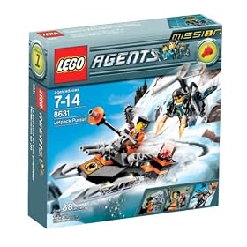 LEGO Agents Jet Pack Pursuit by LEGO