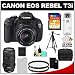 Canon EOS Rebel T3i 18 0 MP
